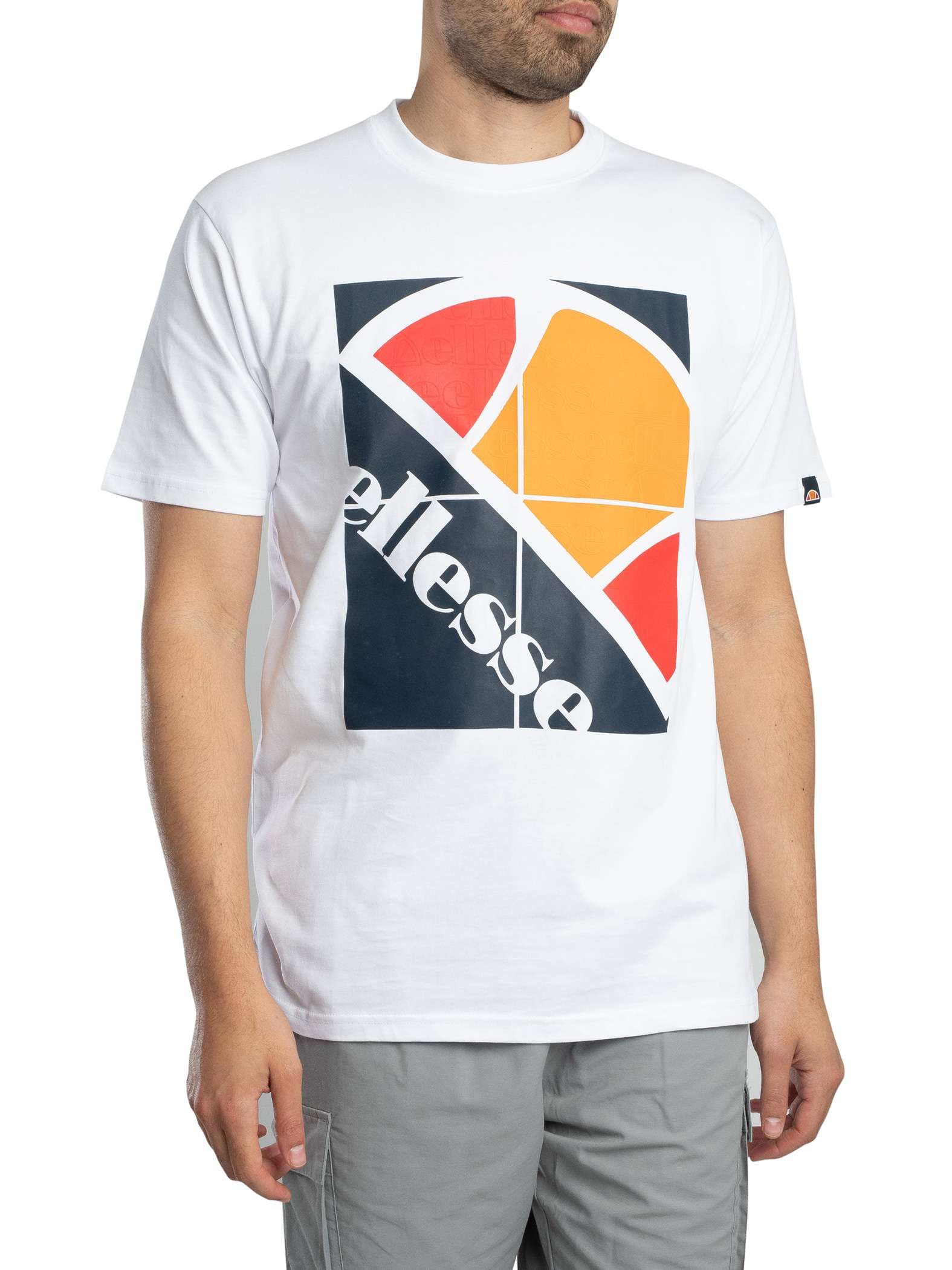 Ellesse LS292S Cupsole - Sneaker Uomo Basse, Classiche, Eleganti, Con Lacci E Plantare Imbottito - 6